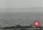 Standbild Invasion Konvoi im Englischen Kanal, 1944, aus Sekunde 54 historischem Filmmaterial Videoclip 65675061300