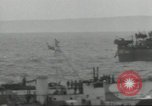 Standbild Invasion Konvoi im Englischen Kanal, 1944, aus Sekunde 56 historischem Filmmaterial Videoclip 65675061300