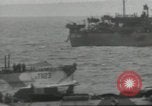 Standbild Invasion Konvoi im Englischen Kanal, 1944, aus Sekunde 58 historischem Filmmaterial Videoclip 65675061300