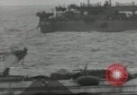 Standbild Invasion Konvoi im Englischen Kanal, 1944, aus Sekunde 59 historischem Filmmaterial Videoclip 65675061300