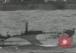 Standbild Invasion Konvoi im Englischen Kanal, 1944, aus Sekunde 61 historischem Filmmaterial Videoclip 65675061300