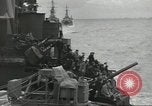 Standbild alliierten Konvois im Englischen Kanal, 1944, aus Sekunde 19 historischem Filmmaterial Videoclip 65675061301