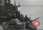 Standbild alliierten Konvois im Englischen Kanal, 1944, aus Sekunde 20 historischem Filmmaterial Videoclip 65675061301