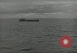Standbild alliierten Konvois im Englischen Kanal, 1944, aus Sekunde 39 historischem Filmmaterial Videoclip 65675061301