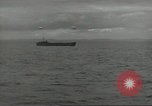 Standbild alliierten Konvois im Englischen Kanal, 1944, aus Sekunde 40 historischem Filmmaterial Videoclip 65675061301