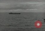 Standbild alliierten Konvois im Englischen Kanal, 1944, aus Sekunde 44 historischem Filmmaterial Videoclip 65675061301