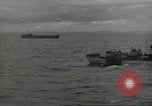 Standbild alliierten Konvois im Englischen Kanal, 1944, aus Sekunde 50 historischem Filmmaterial Videoclip 65675061301