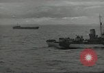 Standbild alliierten Konvois im Englischen Kanal, 1944, aus Sekunde 52 historischem Filmmaterial Videoclip 65675061301