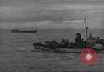 Standbild alliierten Konvois im Englischen Kanal, 1944, aus Sekunde 54 historischem Filmmaterial Videoclip 65675061301