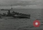 Standbild alliierten Konvois im Englischen Kanal, 1944, aus Sekunde 62 historischem Filmmaterial Videoclip 65675061301
