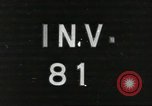 Standbild alliierten Konvois Colleville-sur-Mer Normandie Frankreich, 1944, aus Sekunde 1 historischem Filmmaterial Videoclip 65675061302