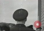 Standbild alliierten Konvois Colleville-sur-Mer Normandie Frankreich, 1944, aus Sekunde 3 historischem Filmmaterial Videoclip 65675061302