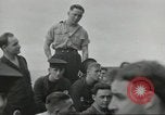 Standbild alliierten Konvois Colleville-sur-Mer Normandie Frankreich, 1944, aus Sekunde 7 historischem Filmmaterial Videoclip 65675061302