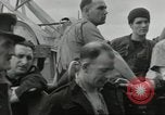 Standbild alliierten Konvois Colleville-sur-Mer Normandie Frankreich, 1944, aus Sekunde 14 historischem Filmmaterial Videoclip 65675061302