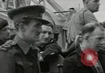 Standbild alliierten Konvois Colleville-sur-Mer Normandie Frankreich, 1944, aus Sekunde 15 historischem Filmmaterial Videoclip 65675061302