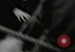 Standbild alliierten Konvois Colleville-sur-Mer Normandie Frankreich, 1944, aus Sekunde 18 historischem Filmmaterial Videoclip 65675061302