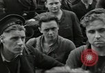 Standbild alliierten Konvois Colleville-sur-Mer Normandie Frankreich, 1944, aus Sekunde 30 historischem Filmmaterial Videoclip 65675061302