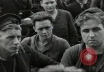 Standbild alliierten Konvois Colleville-sur-Mer Normandie Frankreich, 1944, aus Sekunde 31 historischem Filmmaterial Videoclip 65675061302