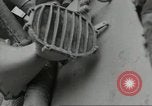 Standbild alliierten Konvois Colleville-sur-Mer Normandie Frankreich, 1944, aus Sekunde 40 historischem Filmmaterial Videoclip 65675061302
