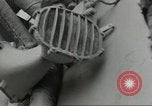 Standbild alliierten Konvois Colleville-sur-Mer Normandie Frankreich, 1944, aus Sekunde 41 historischem Filmmaterial Videoclip 65675061302