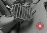 Standbild alliierten Konvois Colleville-sur-Mer Normandie Frankreich, 1944, aus Sekunde 42 historischem Filmmaterial Videoclip 65675061302