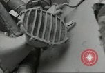 Standbild alliierten Konvois Colleville-sur-Mer Normandie Frankreich, 1944, aus Sekunde 43 historischem Filmmaterial Videoclip 65675061302