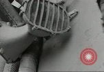 Standbild alliierten Konvois Colleville-sur-Mer Normandie Frankreich, 1944, aus Sekunde 44 historischem Filmmaterial Videoclip 65675061302