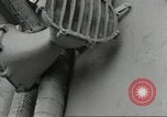 Standbild alliierten Konvois Colleville-sur-Mer Normandie Frankreich, 1944, aus Sekunde 45 historischem Filmmaterial Videoclip 65675061302
