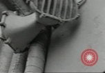 Standbild alliierten Konvois Colleville-sur-Mer Normandie Frankreich, 1944, aus Sekunde 46 historischem Filmmaterial Videoclip 65675061302