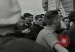 Standbild alliierten Konvois Colleville-sur-Mer Normandie Frankreich, 1944, aus Sekunde 56 historischem Filmmaterial Videoclip 65675061302