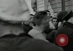 Standbild alliierten Konvois Colleville-sur-Mer Normandie Frankreich, 1944, aus Sekunde 57 historischem Filmmaterial Videoclip 65675061302