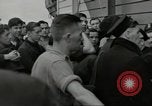 Standbild alliierten Konvois Colleville-sur-Mer Normandie Frankreich, 1944, aus Sekunde 59 historischem Filmmaterial Videoclip 65675061302