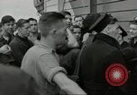 Standbild alliierten Konvois Colleville-sur-Mer Normandie Frankreich, 1944, aus Sekunde 60 historischem Filmmaterial Videoclip 65675061302