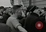 Standbild alliierten Konvois Colleville-sur-Mer Normandie Frankreich, 1944, aus Sekunde 61 historischem Filmmaterial Videoclip 65675061302