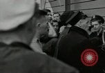 Standbild alliierten Konvois Colleville-sur-Mer Normandie Frankreich, 1944, aus Sekunde 62 historischem Filmmaterial Videoclip 65675061302