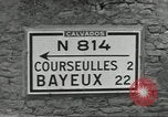 Image of Allied troops Colleville-sur-Mer Normandy France, 1944, second 3 stock footage video 65675061303