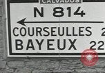 Image of Allied troops Colleville-sur-Mer Normandy France, 1944, second 9 stock footage video 65675061303