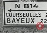 Image of Allied troops Colleville-sur-Mer Normandy France, 1944, second 10 stock footage video 65675061303