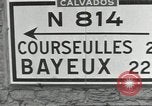 Image of Allied troops Colleville-sur-Mer Normandy France, 1944, second 11 stock footage video 65675061303