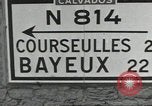 Image of Allied troops Colleville-sur-Mer Normandy France, 1944, second 13 stock footage video 65675061303