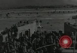 Image of British sailors Colleville-sur-Mer Normandy France, 1944, second 4 stock footage video 65675061304