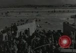 Image of British sailors Colleville-sur-Mer Normandy France, 1944, second 5 stock footage video 65675061304