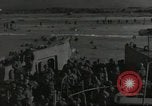 Image of British sailors Colleville-sur-Mer Normandy France, 1944, second 6 stock footage video 65675061304