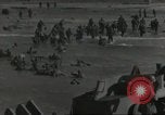 Image of British sailors Colleville-sur-Mer Normandy France, 1944, second 14 stock footage video 65675061304