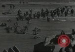 Image of British sailors Colleville-sur-Mer Normandy France, 1944, second 15 stock footage video 65675061304