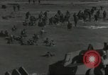Image of British sailors Colleville-sur-Mer Normandy France, 1944, second 16 stock footage video 65675061304