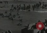 Image of British sailors Colleville-sur-Mer Normandy France, 1944, second 17 stock footage video 65675061304