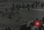 Image of British sailors Colleville-sur-Mer Normandy France, 1944, second 18 stock footage video 65675061304