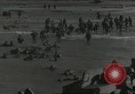 Image of British sailors Colleville-sur-Mer Normandy France, 1944, second 20 stock footage video 65675061304