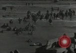 Image of British sailors Colleville-sur-Mer Normandy France, 1944, second 21 stock footage video 65675061304